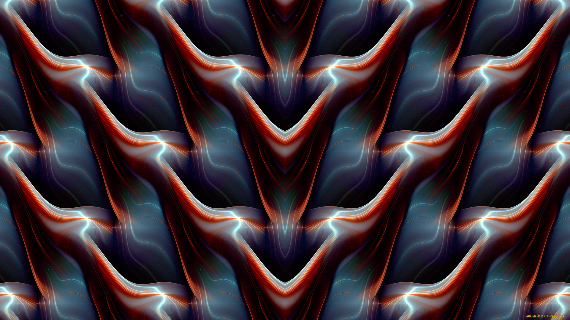 3 ,  , fractal, symmetry, pattern, , abstract, , digital, art